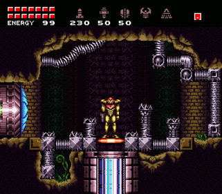 Super Metroid: Ancient Chozo - Screenshot - Gameplay (World) - 256x224