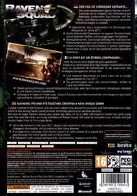 Raven Squad - Box - Back (Germany) - 600x856