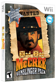 Mad Dog McCree: Gunslinger Pack - Box - 3D (North America) - 393x586