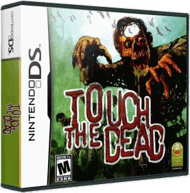 Touch the Dead - Box - 3D (North America) - 866x877