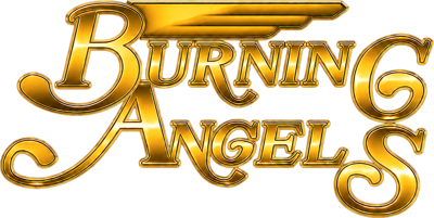 Burning Angels - Clear Logo (Japan) - 1200x603