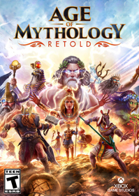 Age Of Mythology Retold - Box - Front (World) - 1063x1500