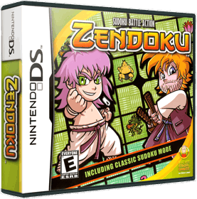 Zendoku - Box - 3D (North America) - 869x879