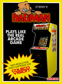Bagman - Box - Front (World) - 498x680