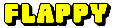 Flappy - Clear Logo (Japan) - 4400x1100