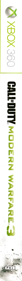 Call of Duty: Modern Warfare 3 - Box - Spine (Europe) - 336x4290