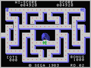 Pacar - Screenshot - Gameplay (World) - 256x192