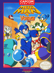 Mega Man 4: Voyage - Box - Front (North America) - 625x853
