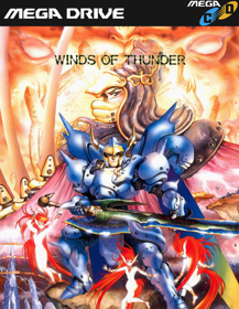 Lords of Thunder - Fanart - Box - Front (North America) - 500x646