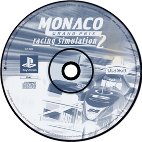 Monaco Grand Prix - Disc (Europe) - 1500x1500