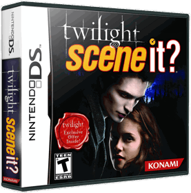 Scene It? Twilight - Box - 3D (North America) - 872x883