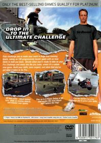 Tony Hawk's Pro Skater 4 - Box - Back (Oceania) - 565x800