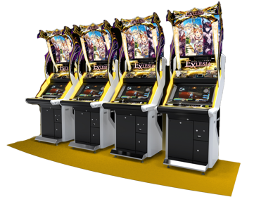 Shining Force: Cross Exlesia - Arcade - Cabinet (World) - 1280x994