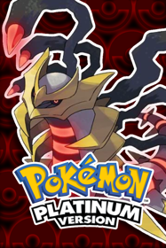 Pokémon Platinum Version - Fanart - Box - Front (North America) - 600x900