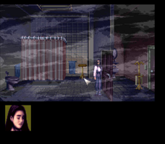 Clock Tower - Screenshot - Gameplay (Japan) - 256x224