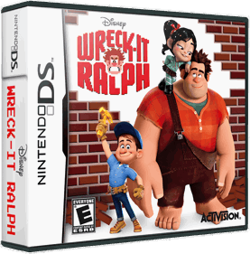 Wreck-It Ralph - Box - 3D (North America) - 867x878