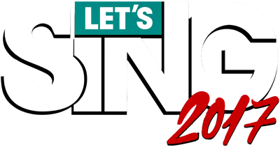 Let's Sing 2017 - Clear Logo (Europe) - 3840x2026