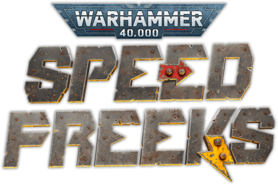 Warhammer 40.000: Speed Freeks - Clear Logo (World) - 3900x2595