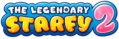 Densetsu no Stafy 2 - Clear Logo (World) - 2172x724