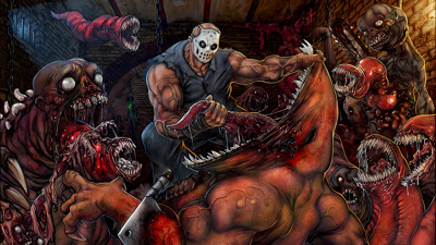 Splatterhouse 3 - Fanart - Background (World) - 1920x1080
