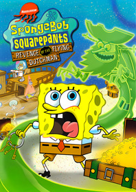 SpongeBob SquarePants: Revenge of the Flying Dutchman - Fanart - Box - Front (World) - 1800x2550