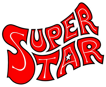 Super Star (Williams Electronics) - Clear Logo (North America) - 1484x1226