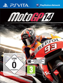 MotoGP 14 - Box - Front (Germany) - 1174x1528