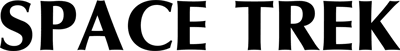 Space Trek - Clear Logo (North America) - 2400x306