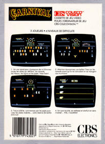Carnival - Box - Back (France) - 497x680