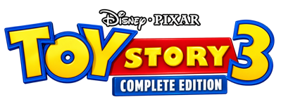 Disney/Pixar Toy Story 3 Complete Edition - Clear Logo (World) - 2080x756