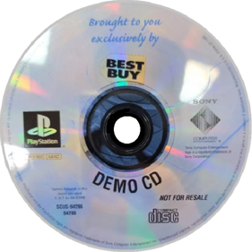 Best Buy Demo CD - Disc (North America) - 600x600