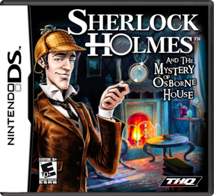 Sherlock Holmes and the Mystery of Osborne House - Box - Front - Reconstructed (North America) - 774x708