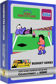 Champion Pro Wrestling - Box - 3D (World) - 439x659