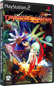 Breath of Fire: Dragon Quarter - Box - 3D (Europe) - 636x1000