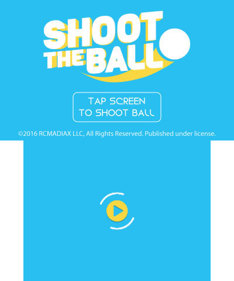Shoot the Ball - Screenshot - Game Title (World) - 400x480