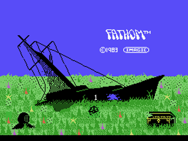 Fathom - Screenshot - Game Title (North America) - 256x192