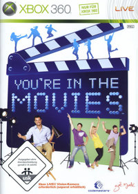 You're In The Movies - Box - Front (Germany) - 600x843