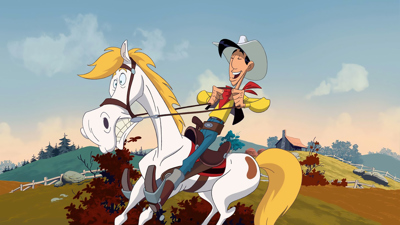 Lucky Luke - Fanart - Background (World) - 1920x1080