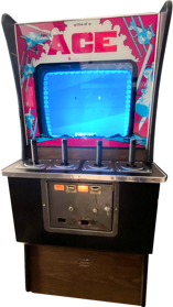 Ace - Arcade - Cabinet (United States) - 1057x1880
