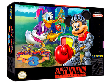 Mickey to Donald: Magical Adventure 3 - Box - 3D (World) - 1024x768