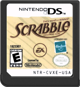 Scrabble - Cart - Front (North America) - 517x564