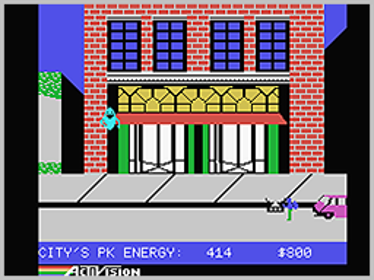 Ghostbusters (Team Pixelboy) - Screenshot - Gameplay (World) - 256x192