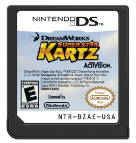 DreamWorks Super Star Kartz - Cart - Front (North America) - 571x600