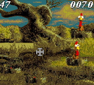 Moorhuhn 2: Die Jagd Geht Weiter - Screenshot - Gameplay (Germany) - 160x144