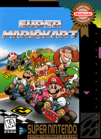 Super Mario Kart - Fanart - Box - Front (North America) - 1534x2100