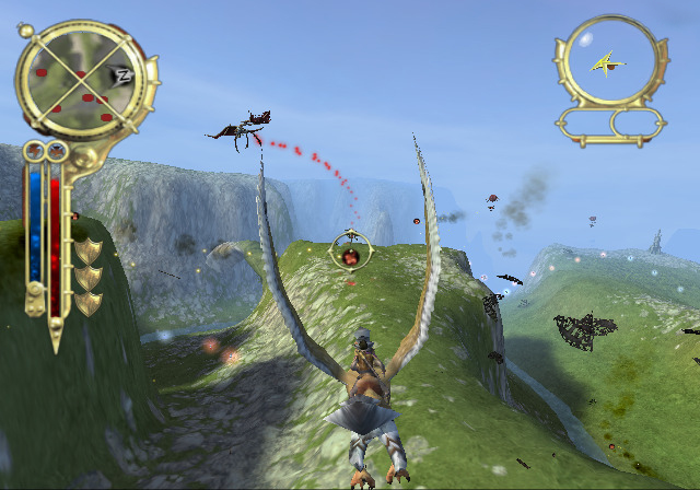 Illustration of Savage Skies