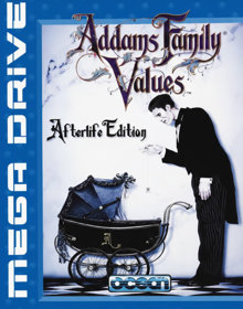 Addams Family Values: Afterlife Edition - Box - Front - Reconstructed (World) - 798x1016