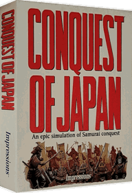 Conquest of Japan - Box - 3D (North America) - 850x1244