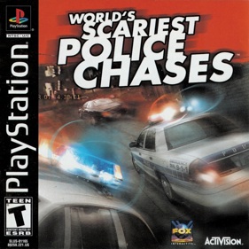 World's Scariest Police Chases - Box - Front (North America) - 1500x1500