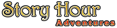 Story Hour Adventures - Clear Logo (North America) - 600x144